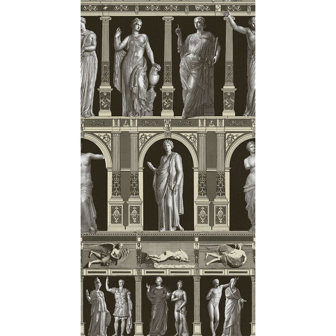 MINDTHEGAP / THE HOME OF AN ECCENTRIC MAN / STATUES ANTIQUE Taupe WP20423