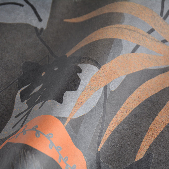 MINDTHEGAP / The Wallpaper Compendium / CARIBBEAN GARDEN Dark WP20487