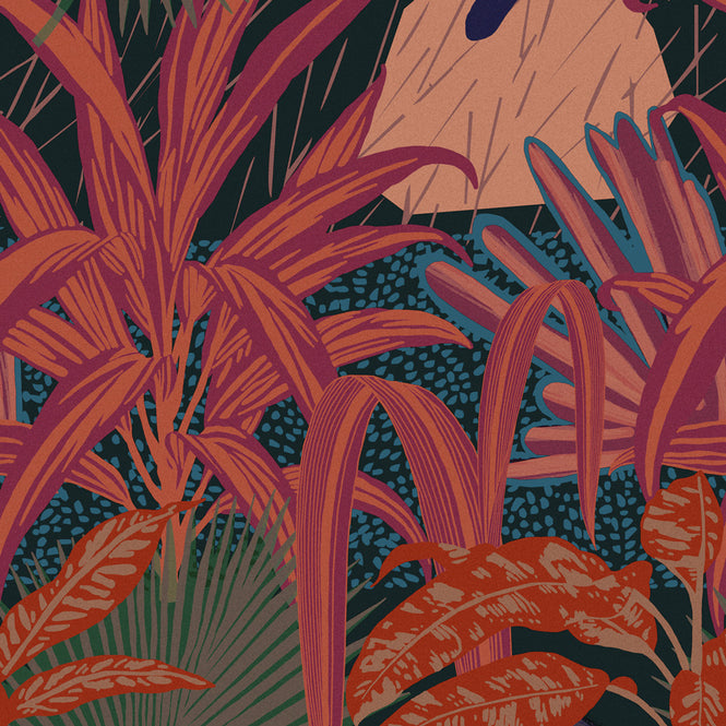 MINDTHEGAP / The Wallpaper Compendium / JARDIN IMAGINARIO Dark WP20494