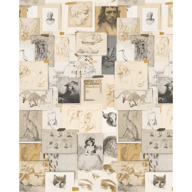 MINDTHEGAP / The Artist's House / THE MOOD BOARD WP20602