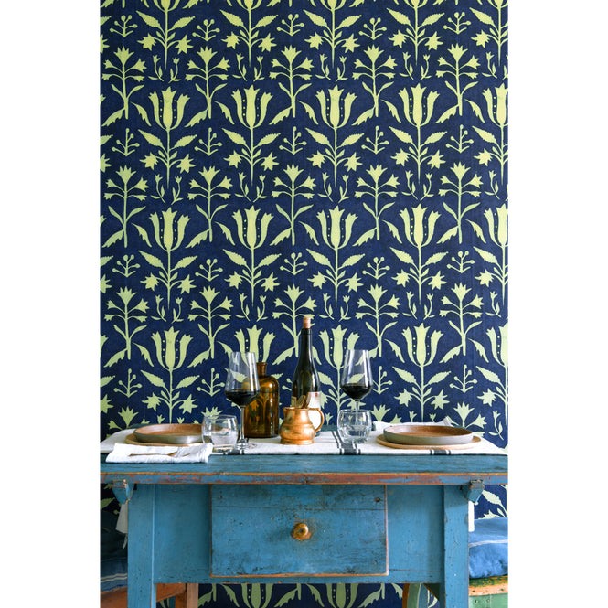 MINDTHEGAP / TRANSYLVANIAN ROOTS / TULIPAN Indigo WP30034
