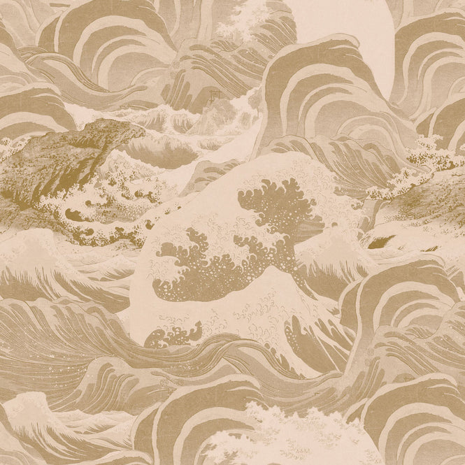 MINDTHEGAP / Sundance Villa / SEA WAVES Taupe WP30062