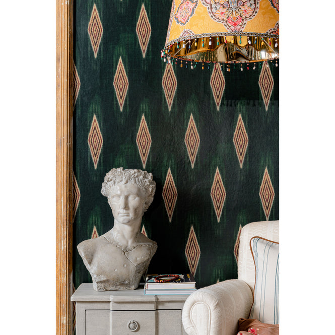 MINDTHEGAP / WOODSTOCK / MAIYSHA Botanical Green WP30086