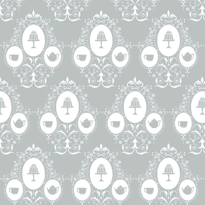 【1mサンプル】 YSD LONDON / Afternoon Tea WP-AT-04 / Cream Soda