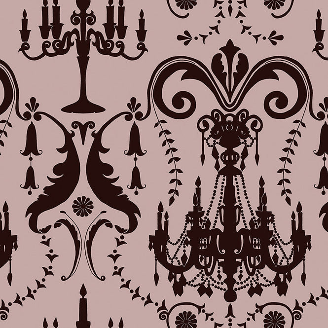 YSD LONDON / Manor House Damask WP-MHD-03 / Autumn