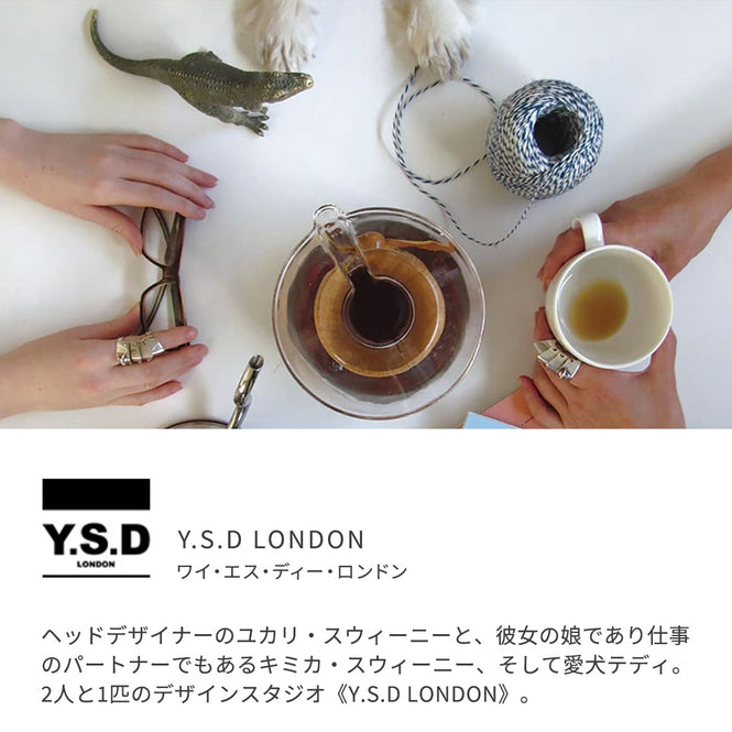 はがせる 壁紙 【Hattan Pattern】YSD LONDON / AUSTEN HYSD-01(6枚セット)