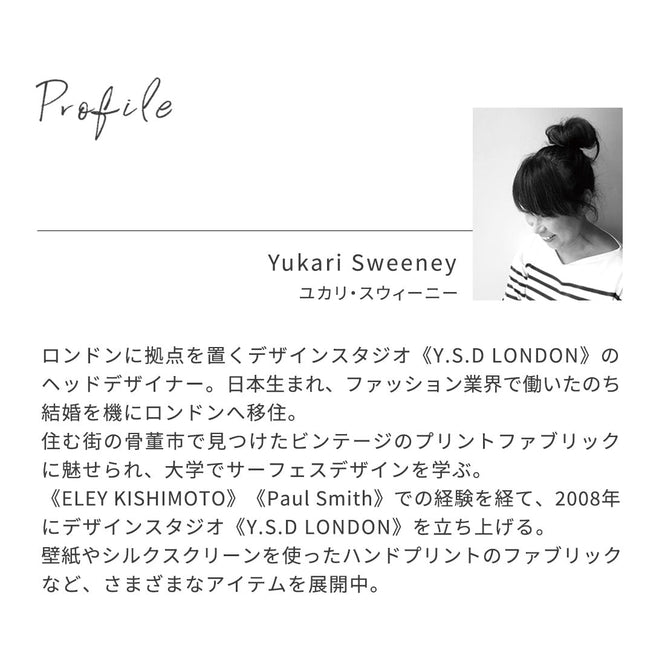 はがせる 壁紙 【Hattan Pattern】YSD LONDON / STELLA タフタ HYSD-21(6枚セット)
