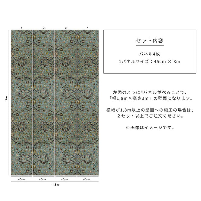 【限定数】House of Hackney / Zanjan【4パネル1セット】